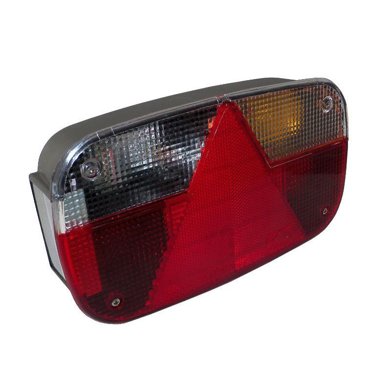 Svítilna Aspöck Multipoint III sdružená, P-BL/BR/KO/CO/RZ, baj5