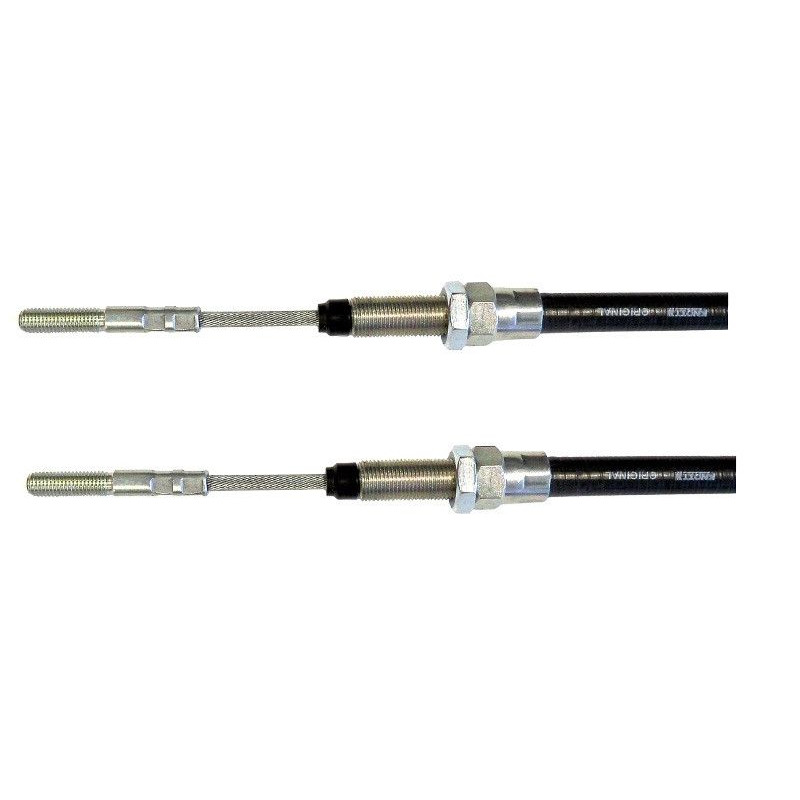 Lanovod brzdový pro KHV KNOTT 1700/2270 závit M10-M10