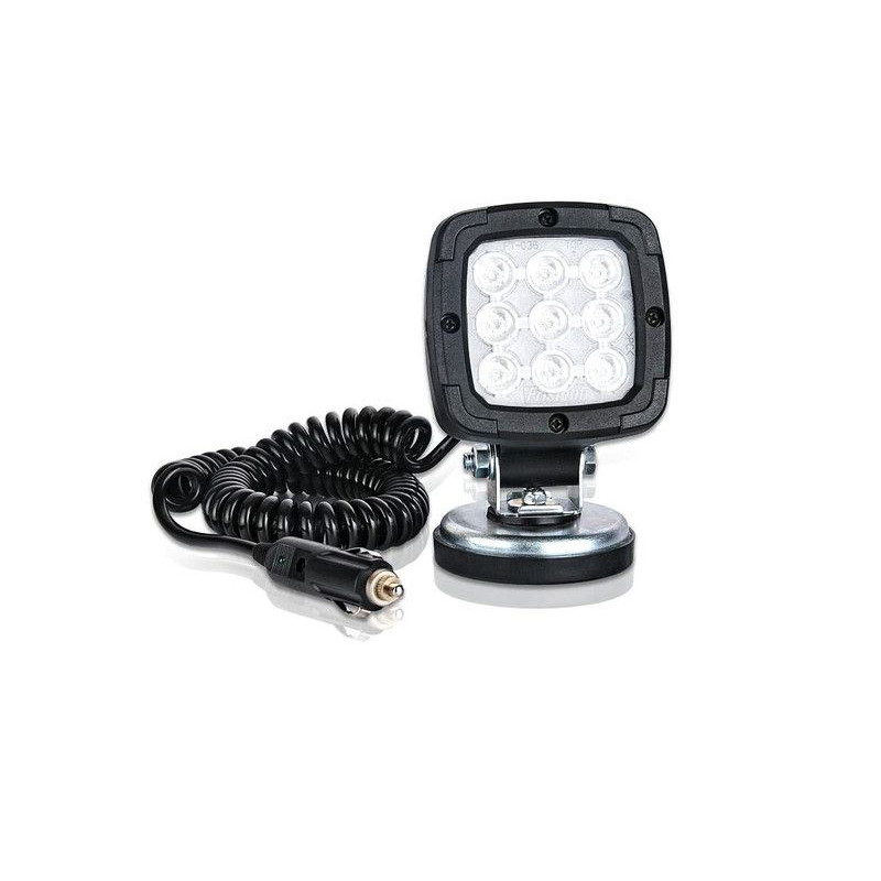 Svítilna pracovní Fristom FT-036 LED diodová, 12-36 V s magnetem a kabelem 7,8m