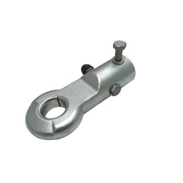 Tažné oko DIN 40 mm KNOTT (na trubku 50 mm), vrtání 14,5 mm