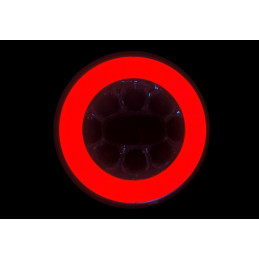 Svítilna Fristom FT-111 sdružená LED 12-24V, L/P-KO/ML, baj5