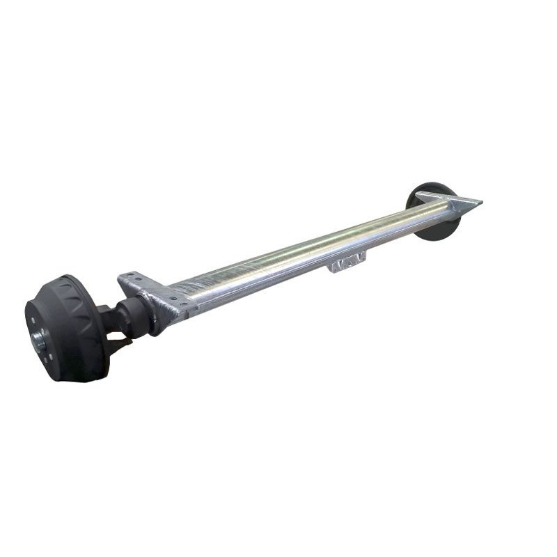 Náprava KNOTT GB 18 (1800 kg) b 1500 mm, 250x40, 112x5, zesílená, 20st. + ANS