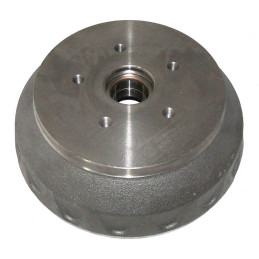 Buben brzdový KNOTT 250x40 (112x5) včetně zesíleného ložiska SKF