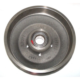 Buben brzdový KNOTT 250x40 (112x5) včetně zesíleného ložiska SKF