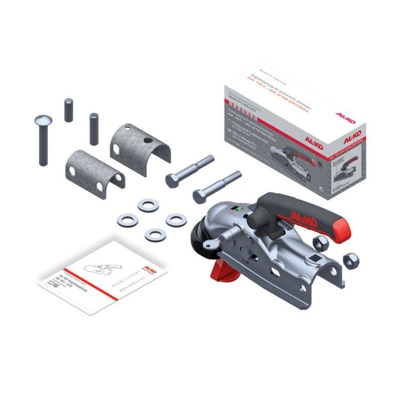Tažná spojka AL-KO AK 270, 2700 kg, 50/45/40/35 mm, H12V12 + SafetyKit