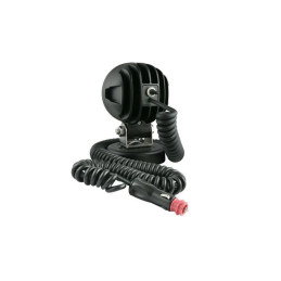 Svítilna pracovní Wesem LED pr.87 mm , 12-24V, 1500 lm, kabel 8 m, s magnetem, vypínač