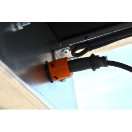 Zástrčka - bajonet VAPP 5-pólový oranžový, 1 vývod (Jokon kompatibilní)