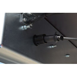 Zástrčka - bajonet VAPP 5-pólový černý, 1 vývod (Jokon kompatibilní)