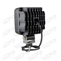 Svítilna pracovní Wesem LED1F, 100x100 mm , LED, 12-24V, 1500 Im, s kabelem 0,5 m