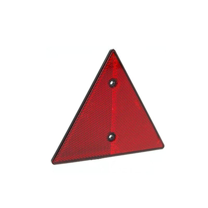 Odrazový trojúhelník 158x138 mm s otvory