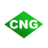 Značení CNG - vnější samolepka 110x80 mm