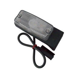 Svítilna přední obrysová LED Lucidity 26254, 12V, na držáku, QS150