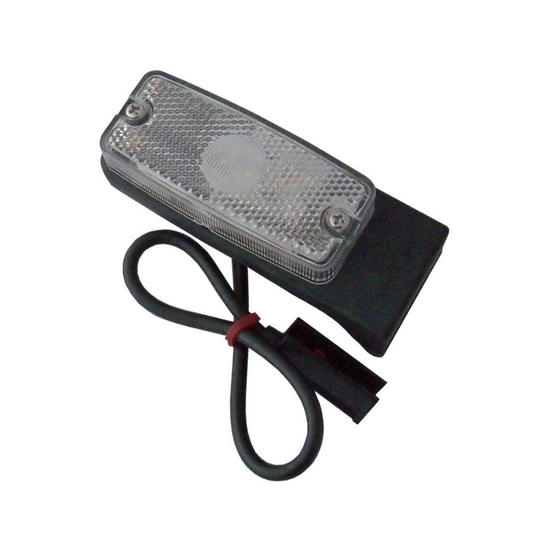 Svítilna přední obrysová LED Lucidity 26254, 12V, na držáku, QS150