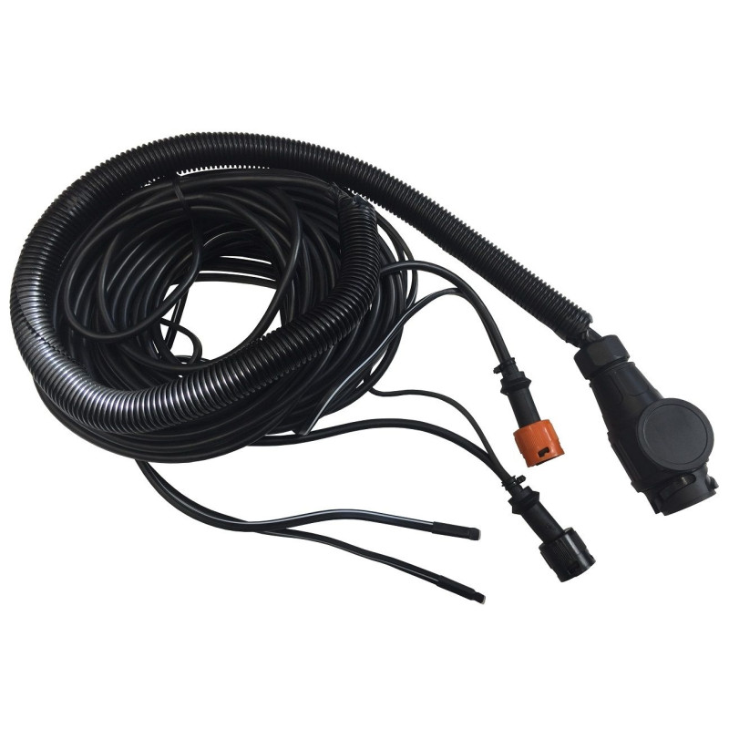 Kabeláž 6,9 m/13-pól zástrčka, s předními vývody QS150, baj5, VAPP (Jokon komp.)