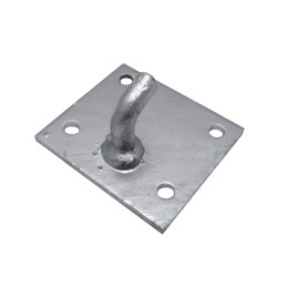 Závěr bočnic - protikus uzávěru EXZV 10-1 (háček vařený na pásovině)