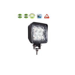 Svítilna couvací/pracovní Lucidity 22809-B LED alu 1440/1036 lm, 12-36V, IP69K,kabel 0,28m