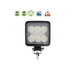 Svítilna couvací/pracovní Lucidity 22809-B LED alu 1440/1036 lm, 12-36V, IP69K,kabel 0,28m