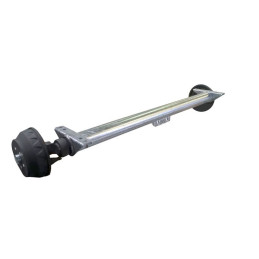 Náprava KNOTT GB 18 (1800 kg) b 1300 mm, c 1770 mm, 250x40, 112x5 + ANS