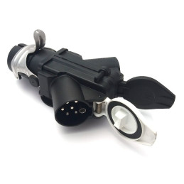 Redukce 15pol na 2x7pol 24V