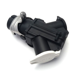 Redukce 15pol na 2x7pol 24V