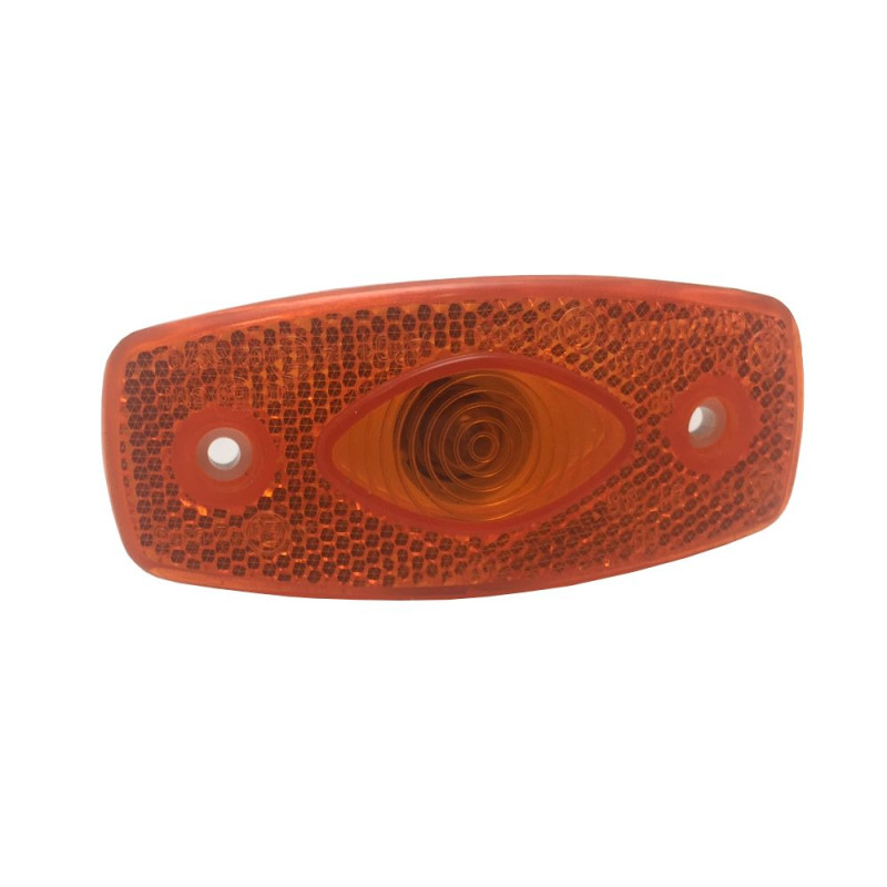 Svítilna boční obrysová Jokon/AJ.BA FL 87 zápustná, s odrazkou