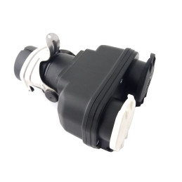 Redukce 15pol na 2x7pol 24V TESAT