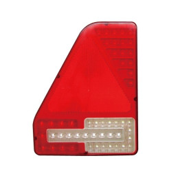 Svítilna Lucidity 26024 sdružená LED 12-24V, L-BL/BR/KO/ML, baj5