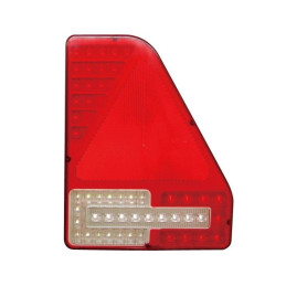 Svítilna Lucidity 26024 sdružená LED 12-24V, P-BL/BR/KO/CO, baj5