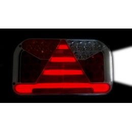 Svítilna Fristom FT-170 sdružená LED 12-24V, L-BL/BR/KO/CO/ML/RZ, baj6