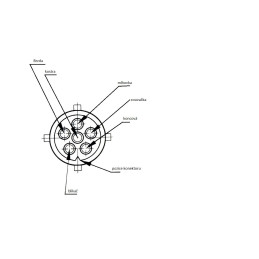 Svítilna Fristom FT-170 sdružená LED 12-24V, L-BL/BR/KO/CO/ML, baj6