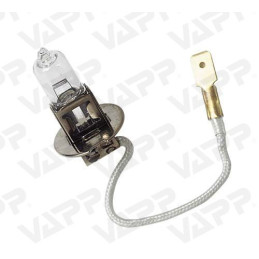 Žárovka halogenová H3 12V/55W patice Pk22s