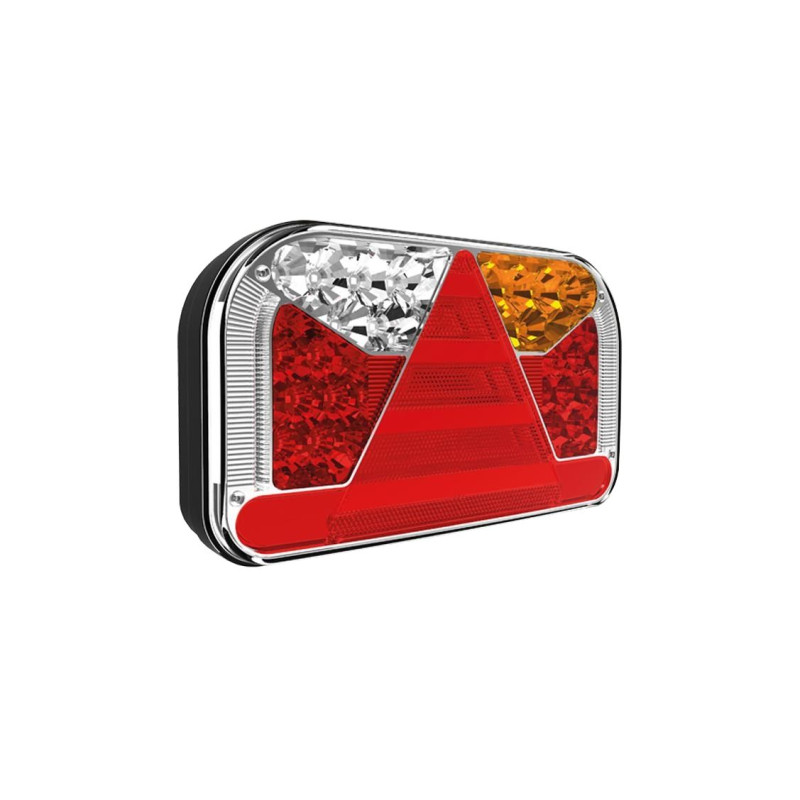 Svítilna Fristom FT-170 sdružená LED 12-24V, P-BL/BR/KO/CO/ML/RZ