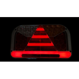 Svítilna Fristom FT-170 sdružená LED 12-24V, P-BL/BR/KO/CO/ML