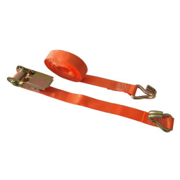 Upínací souprava 25 mm/5 m/0,8 t, dvojité háky