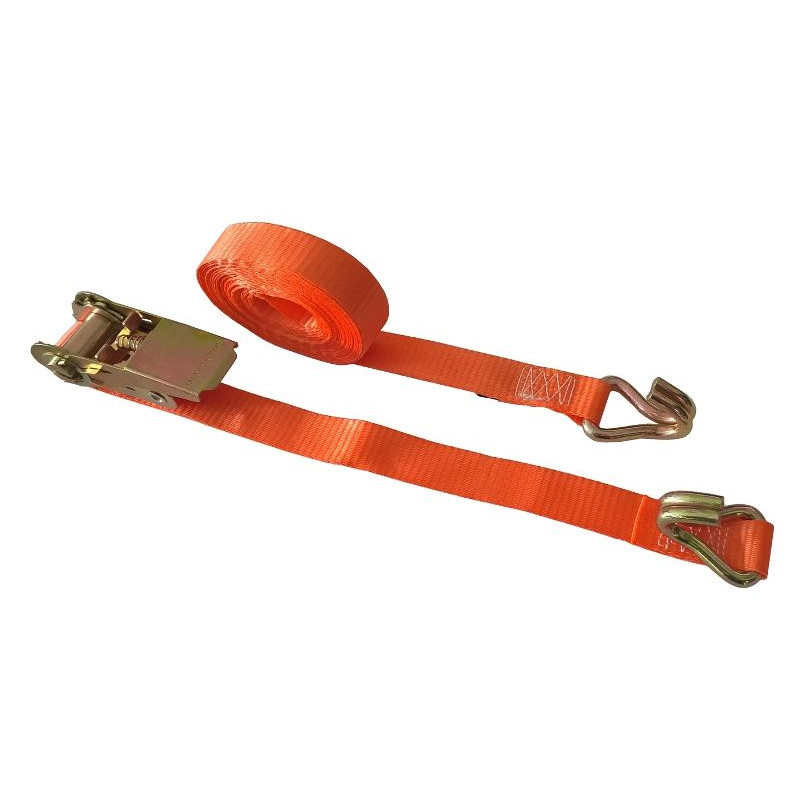 Upínací souprava 25 mm/5 m/0,8 t, dvojité háky