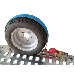 Upínací souprava pro převoz vozidel "přes kolo" 35mm, 2,8m, 3x ot. hák + ochrana