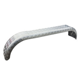 Blatník tandemový ALU š240/v350/d1500 mm DOMAR