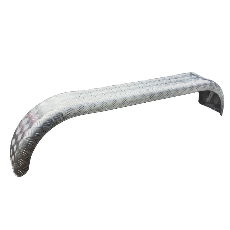 Blatník tandemový ALU š240/v350/d1500 mm DOMAR