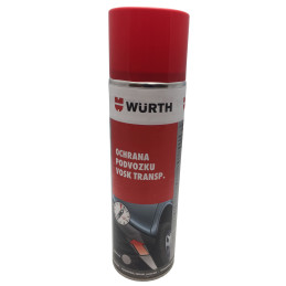 Ochrana podvozku - Vosk transp. Würth 500ml