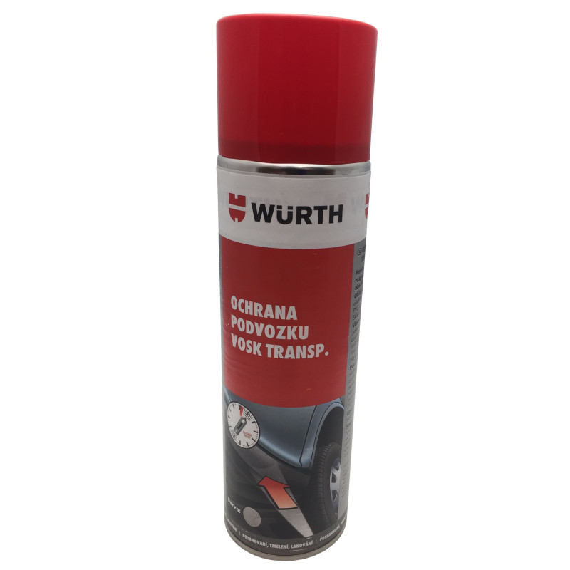 Ochrana podvozku - Vosk transp. Würth 500ml