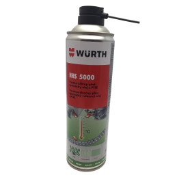 Bezpečnostní mazadlo s PTFE HHS 5000 Würth 500ml