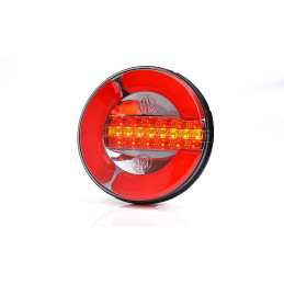 Svítilna WAS W153/1128 sdružená LED 12-24V, P-L, BL/BR/KO