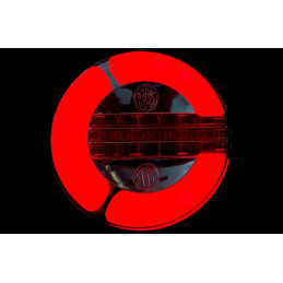 Svítilna WAS W153/1128 sdružená LED 12-24V, P-L, BL/BR/KO