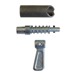 Zajišťovací kolík s pružinou (k navaření)