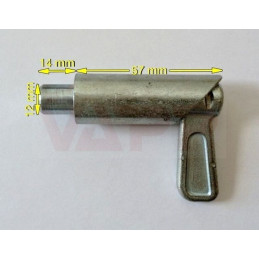 Zajišťovací kolík s pružinou (k navaření)