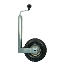 Kolečko opěrné KNOTT prům. 48 mm (nafukovací) 150 kg