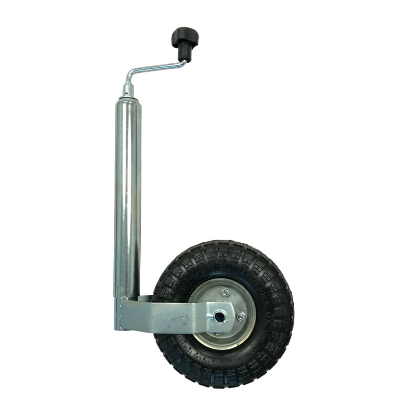 Kolečko opěrné KNOTT prům. 48 mm (nafukovací) 150 kg