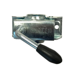 Držák opěrného kolečka 48 mm KNOTT, plech