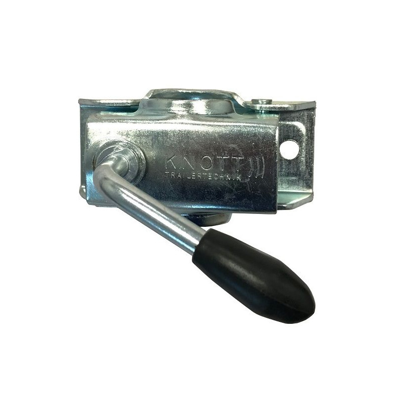 Držák opěrného kolečka 48 mm KNOTT, plech