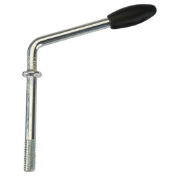 Klička držáku opěrného kolečka M12x100 mm (k držáku 60 mm)